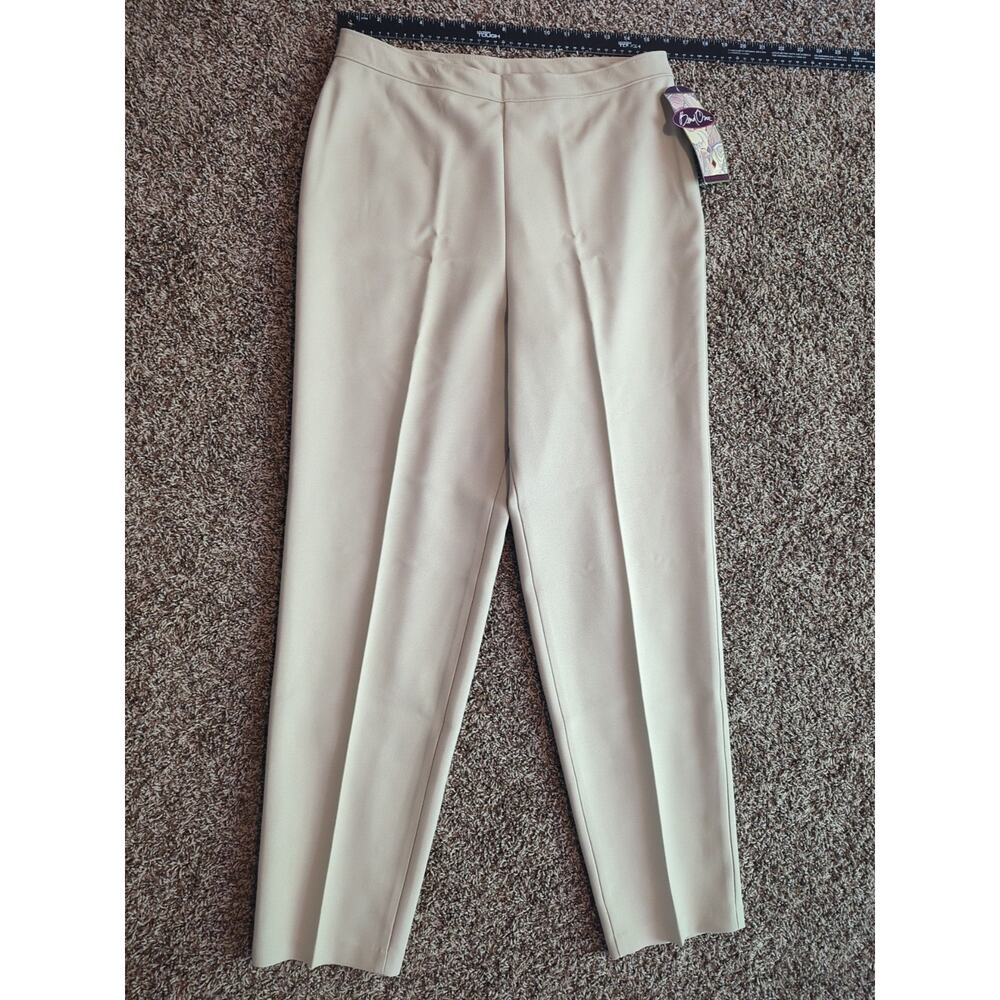 Vintage Levi's Bend Over Pants Women’s 18W NWT Khaki High Waist Tapered Leg